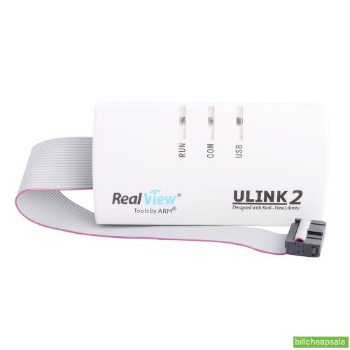 ULINK2 USB JTAG Emulator ARM7 / ARM9 Cortex Ulink II Debug Module Adapter N7V