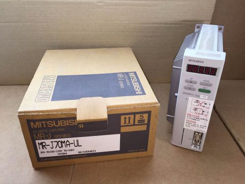 MR-J70MA-UL Mitsubishi PLC New In Box Servo Amplifier MRJ70MAUL