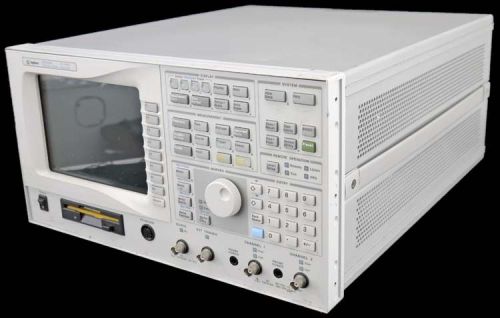 Hp agilent 89410a dc-10mhz 2-channel vector signal analyzer tester unit gpib for sale