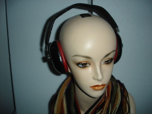 Vintage Silenta Universal Headband Style Folding Ear Muffs