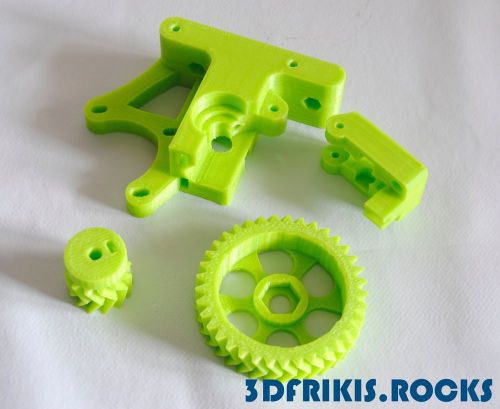 Gregs Wade printed pieces for prusa ABS any color