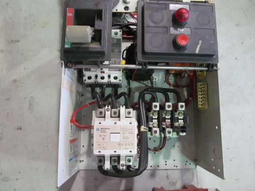 Westinghouse 2100 Series 18&#034; Size 4 Motor Control A201K4CA 120 V W/HMCP 150 Amp