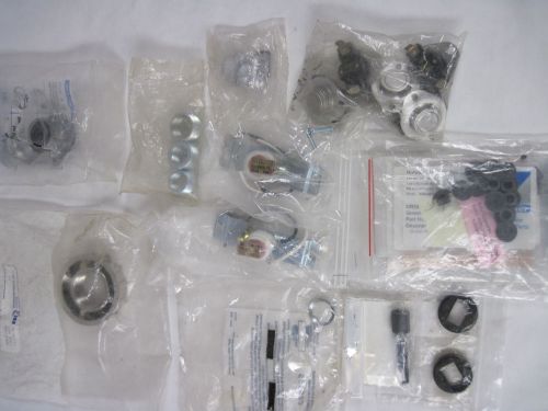 Miscellaneous parts;set screw connector #44231,cord grip,lock nut,book bind kit for sale