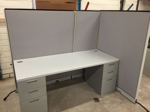 STEELCASE OFFICE CUBICLES  [USED]-
							
							show original title