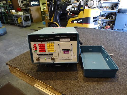 Dranetz Series 626 Series Universal Disturbance Analyzer w/ 2 keys