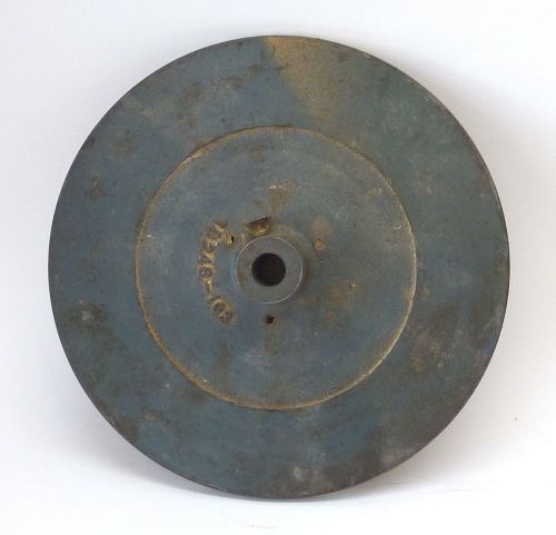 9 inch steel sanding disc for bench top disc sander machine fits 5/8 inch shaft for sale