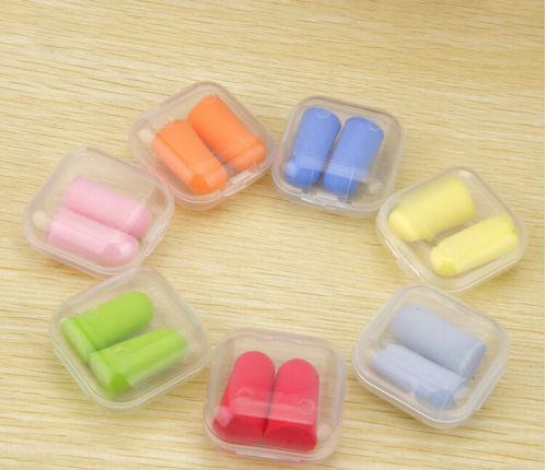 7pairs learning to sleep noise reduction, noise reduction sponge earplugs for sale