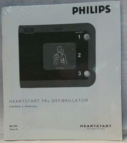 HeartStart FRX Defibrillator *NEW*(Owners Manual)