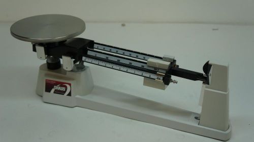 Ohaus triple beam balance  750-s0 gram scales weighing for sale