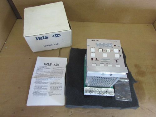 IRIS MODEL P522 SIGNAL PROCESSOR NEW IN BOX