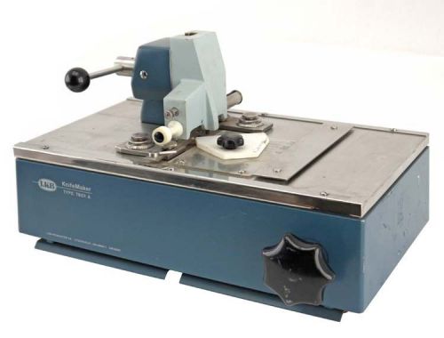 Lkb 7801a 7801a-599 laboratory knifemaker glass knife bench top microtome system for sale