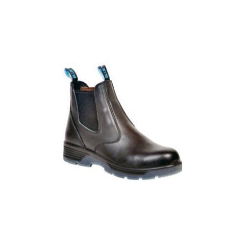 Black 6&#034; Slip On Composite Toe Safety Boot, Size 10 (btcst10)