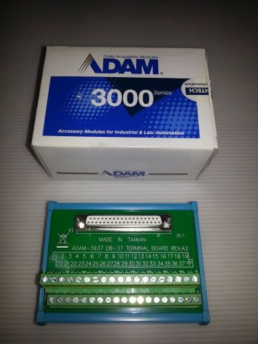 *** ADAM-3937 DB-37 TERMINAL BOARD *** Starting Bid at $0.50 !!!