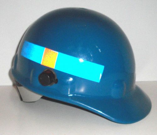 Fibre-metal honeywell en-897 hard hat blue size 6 3/4 - 8 for sale