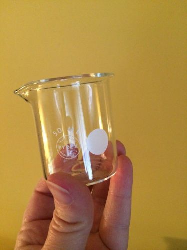 Pyrex laboratory glassware beaker griffin w/spout 50 ml ca 20 medical equipment for sale