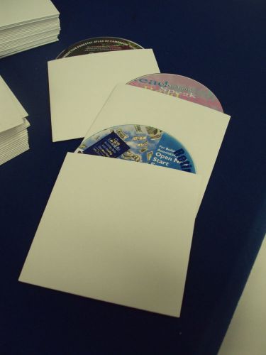 100 CD CARDBOARD INTERNAL SLEEVE, 5&#034; x 4 7/8&#034;  FREE SHIPPING