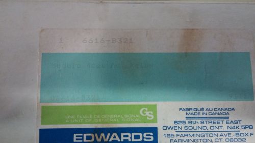 EDWARDS 6616-B321 NEW IN BOX MODULE 4 CCT AUX RELAY SEE PICS #A31