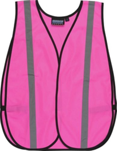 Brand new  GIRLPOWER PINK Safety Vest Great for Events ,Walking - Hi VIZ PINK.