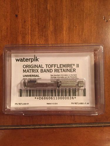 Waterpik Original Tofflemire Ii Matrix Band Retainer