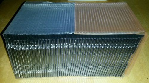 CD or DVD Slim Jewel Cases, 50 per pack .99 band sale demo