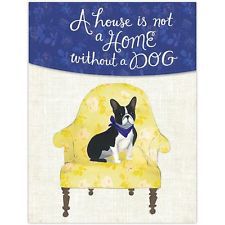 Frenchie Chair Pocket Notepad