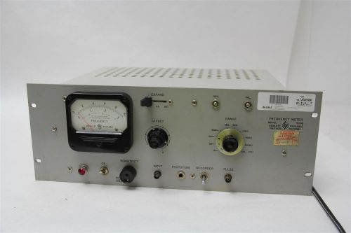 Vintage Hewlett Packard 500B Frequency Meter TESTED HP 500B 1Hz to 100kHz