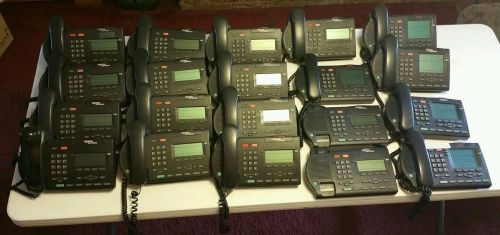 ONE LOT OF 15 Nortel Networks M3903&#039;s &amp; 5 M3904&#039;s office phones!