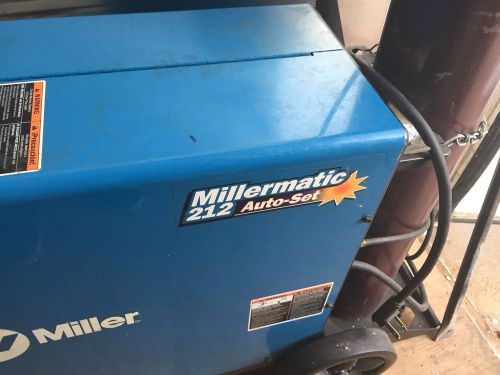 Millermatic 212 Auto Mig Welder