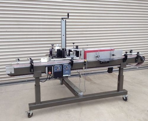 Label Aire 2114M Wrap Around  Bottle Labeler, Labeling Machinery