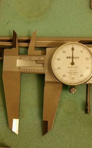 Mitutoyo 505-677 12&#034; Calipers with case