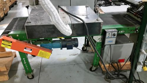 UV Conveyor 24 inch wide belt