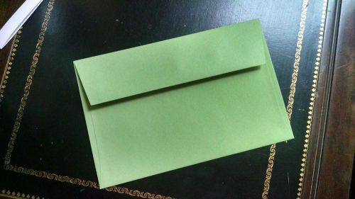 Invitation Envelopes - GumDrop Green, A9 5.75&#034; x 8.75&#034; - Brand New