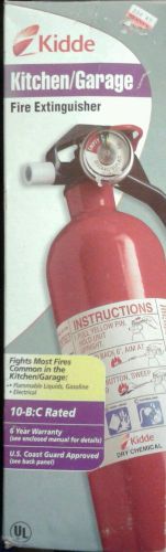 *NEW* Kidde Kitchen/Garage Fire Extinguisher  UL- Rated10-BC