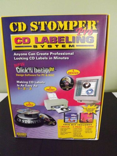 CD Stomper Pro - CD Labeling System