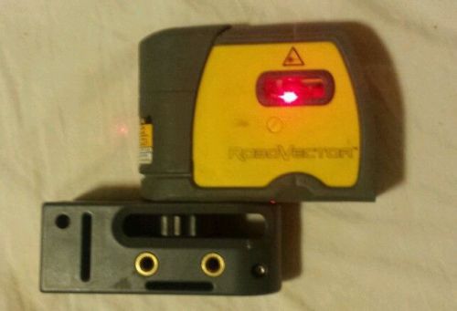 RoboToolz ROBO VECTOR 5 Beam Self-Leveling Laser Tool (pre-owned)