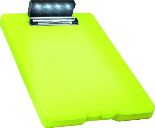Clip Board / Lite N Write Illuminated Clip Board/ Emergency Form holder yellow