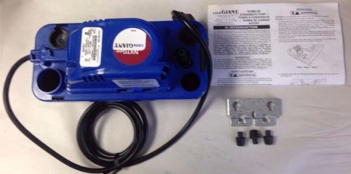 Brand New Little Giant VCMX-20UL 554521 230V Condensate Pump MISSING TWO PIECES