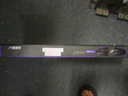 MRV LX-4008T-101AC Console Server with 8 RJ45 ports