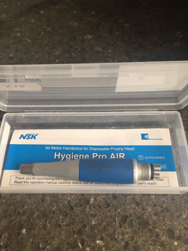 NSK Dental Hygiene Pro AIR Handpiece