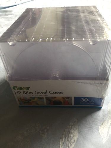 HP Empty Slim Jewel Cases Pack Of 30