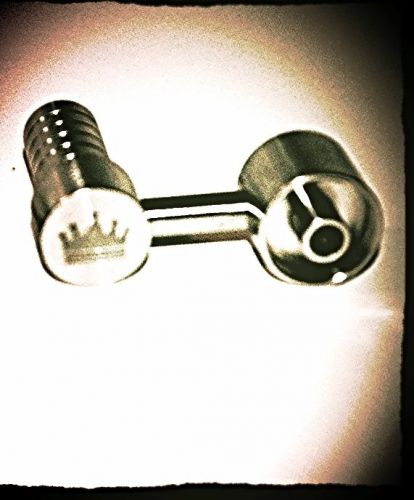 GRADE 2 dome-less ti nail &#034;USA brand&#034;...10mm!!!