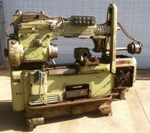 Barber Colman 16-16A Gear Hobber