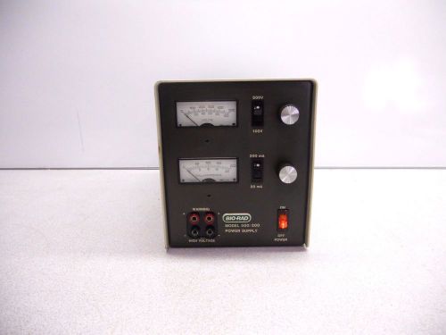 MO-1512, BIO-RAD 500/200 ELECTROPHORESIS POWER SUPPLY