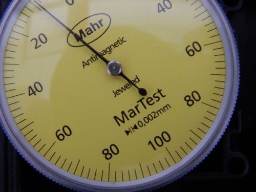 Mahr test 800 sgm dial indicator for sale