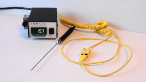 J-Kem model 150 Digital Temperature Monitor with probe