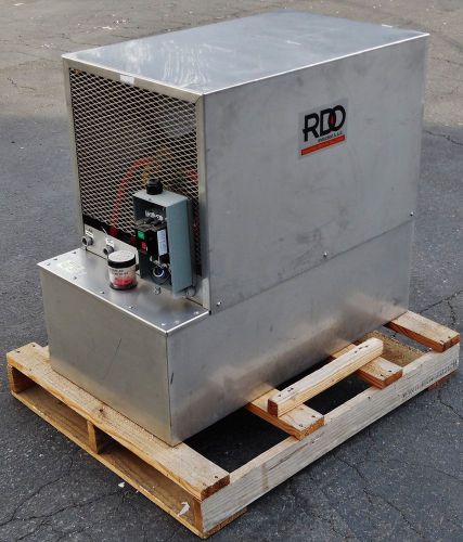 RDO INDUCTION HEATING HEATER COOLING UNIT R 4000 R4000 CHILLER AIR COOLED