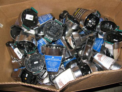 LRS Restaurant Paging  System Table Top Pagers Used about 100 For Parts