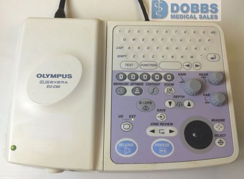 Olympus EU-C60 EUS Exera Endoscopic Ultrasound Center with Foot Switch