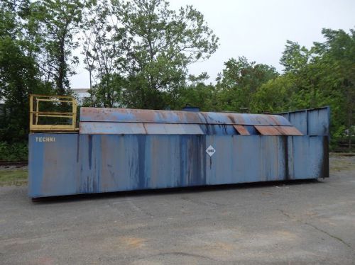 10,000 Gallon Oil Storage Tank, 35ft 5 in. Long, 10ft 3 in High
