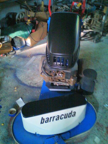 Used 30&#039; barracuda propane floor stripping machine mfg. by pioneer eclipse for sale